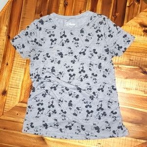 2/$15 Disney Mickey & Minnie Short Sleeve Tee